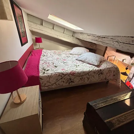 Avec En Mezzanine アパート アンティーブ